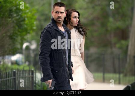 FARRELL, GÉLIN, DEAD MAN DOWN, 2013 Banque D'Images