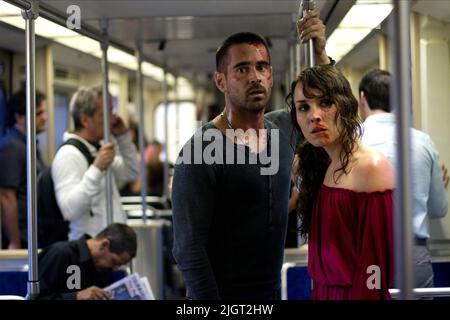 FARRELL, GÉLIN, DEAD MAN DOWN, 2013 Banque D'Images