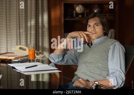 ASHTON KUTCHER, l'emploi, 2013 Banque D'Images