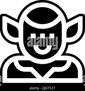 Science avatars humanoid icône . Illustration de Vecteur