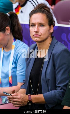 Brentford, Londres, Royaume-Uni. 12th juillet 2022. Babett Peter lors du match de football européen 2022 des femmes de l'UEFA entre l'Allemagne et l'Espagne au stade communautaire Brentford à Londres, en Angleterre. (Tatjana Herzberg/Soccerdonna/SPP) crédit: SPP Sport Press photo. /Alamy Live News Banque D'Images