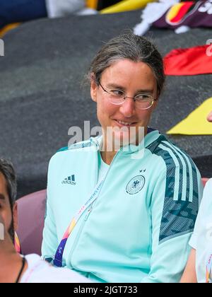 Brentford, Londres, Royaume-Uni. 12th juillet 2022. Birgit Prinz lors du match de football européen 2022 des femmes de l'UEFA entre l'Allemagne et l'Espagne au stade communautaire Brentford à Londres, en Angleterre. (Tatjana Herzberg/Soccerdonna/SPP) crédit: SPP Sport Press photo. /Alamy Live News Banque D'Images