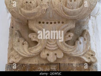 Bains du palais de Beiteddine, gouvernorat du Mont-Liban, Beit ed-Dine, Liban Banque D'Images