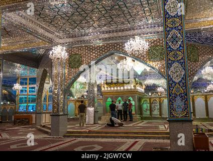 Sanctuaire de Sayyida Khawla fille de l'Imam Hussein, gouvernorat de Baalbek-Hermel, Baalbek, Liban Banque D'Images