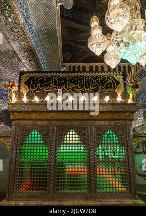 Sanctuaire de Sayyida Khawla fille de l'Imam Hussein, gouvernorat de Baalbek-Hermel, Baalbek, Liban Banque D'Images