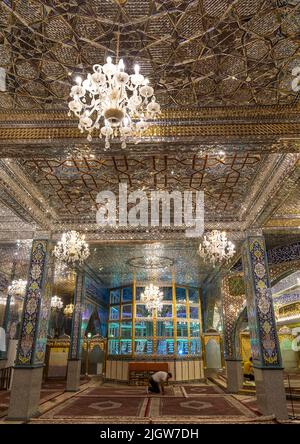 Sanctuaire de Sayyida Khawla fille de l'Imam Hussein, gouvernorat de Baalbek-Hermel, Baalbek, Liban Banque D'Images