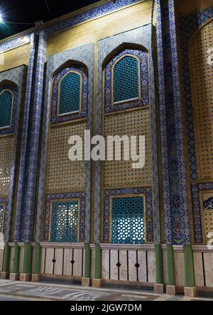 Sanctuaire de Sayyida Khawla fille de l'Imam Hussein, gouvernorat de Baalbek-Hermel, Baalbek, Liban Banque D'Images