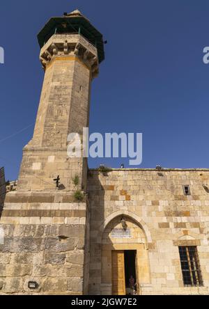 Mosquée Fakhreddine construite par Fakhr-ad-DIN en 1493, gouvernorat du Mont-Liban, Deir el Qamar, Liban Banque D'Images