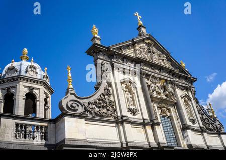 Église Saint-Charles Borromeo Anvers Banque D'Images