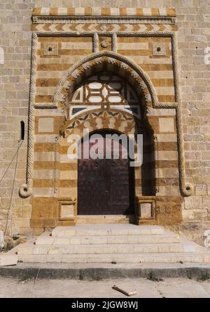 Palais Emir Fakhreddine, gouvernorat du Mont-Liban, Deir el Qamar, Liban Banque D'Images