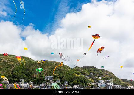 Festival de cerf-volant, Barmouth, pays de Galles du Nord Banque D'Images