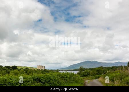 Centrale nucléaire désaffectée de Trawsfynydd, Gwynedd, pays de Galles Banque D'Images