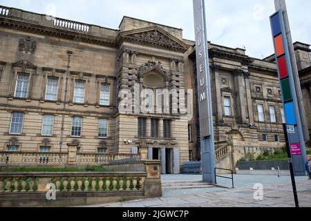 World Museum Liverpool Banque D'Images