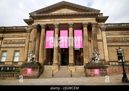 Walker Art Gallery liverpool merseyside angleterre royaume-uni Banque D'Images