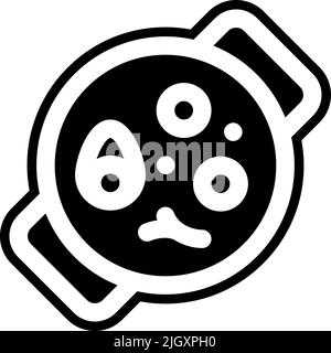 Hindu food mughlai icône . Illustration de Vecteur