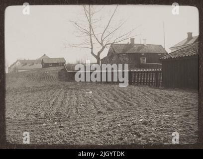 Le Moulin Backe, à l'est de la place Vaksala, Fålhagen, Uppsala 1925. Le Moulin Backe, à l'est de la place Vaksala, Fålhagen, Uppsala 1925 Banque D'Images