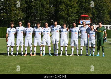 Bressanone, Italie. 13th juillet 2022. Lecce pendant le match amical avant la saison - Lecce vs Bochum, match de football amical à Bressanone, Italie, 13 juillet 2022 crédit: Agence de photo indépendante/Alamy Live News Banque D'Images