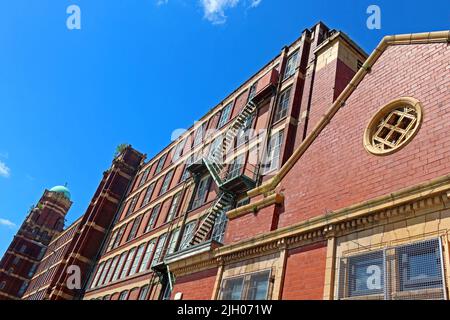 Butts Mill 1905, Atherton, Leigh, construit par Stott and Sons, Lancashire, Angleterre, Royaume-Uni, WN7 3AD Banque D'Images