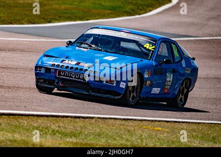 QUALIFICATION AU Trophée CALM All Porsche juillet 2022 Banque D'Images