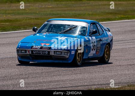 QUALIFICATION AU Trophée CALM All Porsche juillet 2022 Banque D'Images