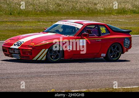 QUALIFICATION AU Trophée CALM All Porsche juillet 2022 Banque D'Images