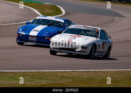 QUALIFICATION AU Trophée CALM All Porsche juillet 2022 Banque D'Images