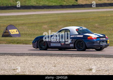 QUALIFICATION AU Trophée CALM All Porsche juillet 2022 Banque D'Images