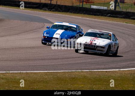 QUALIFICATION AU Trophée CALM All Porsche juillet 2022 Banque D'Images