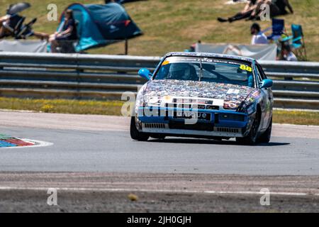 QUALIFICATION AU Trophée CALM All Porsche juillet 2022 Banque D'Images