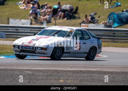 QUALIFICATION AU Trophée CALM All Porsche juillet 2022 Banque D'Images