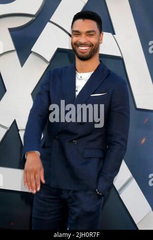 13 juillet 2022, Los Angeles, CA, Etats-Unis: LOS ANGELES - JUL 13: Page de Rege-Jean à la première de l'homme gris au Théâtre chinois de TCL IMAX sur 13 juillet 2022 à Los Angeles, CA (image de crédit: © Kay Blake/ZUMA Press Wire) Banque D'Images