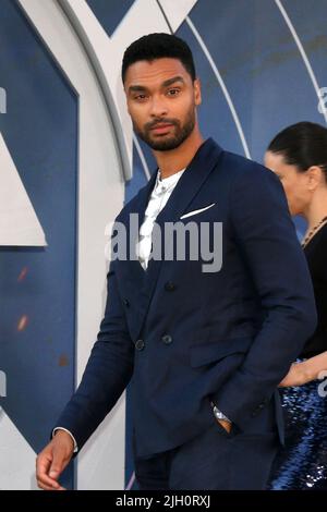 13 juillet 2022, Los Angeles, CA, Etats-Unis: LOS ANGELES - JUL 13: Page de Rege-Jean à la première de l'homme gris au Théâtre chinois de TCL IMAX sur 13 juillet 2022 à Los Angeles, CA (image de crédit: © Kay Blake/ZUMA Press Wire) Banque D'Images