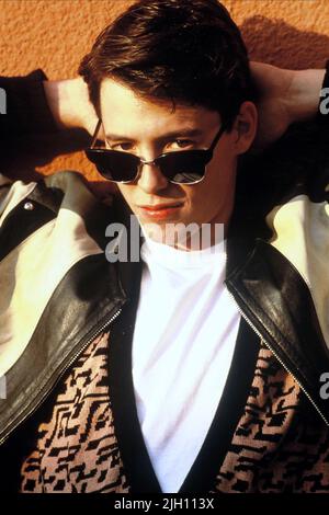 MATTHEW BRODERICK, Ferris Bueller'S DAY OFF, 1986 Banque D'Images