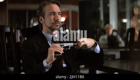 ALAN RICKMAN, Die Hard, 1988 Banque D'Images