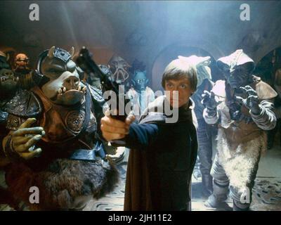 MARK HAMILL, Star Wars : Episode VI - LE RETOUR DU JEDI, 1983 Banque D'Images