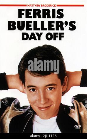 MATTHEW BRODERICK POSTER, Ferris Bueller'S DAY OFF, 1986 Banque D'Images