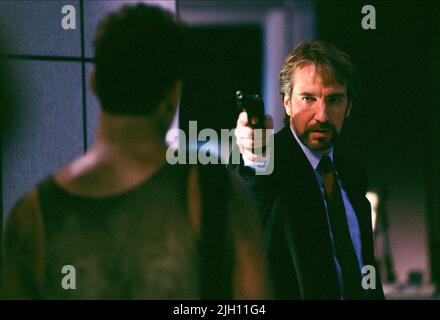 WILLIS, RICKMAN, DIE HARD, 1988 Banque D'Images