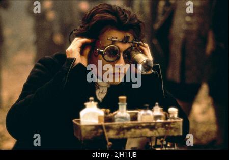 JOHNNY DEPP, Sleepy Hollow, 1999 Banque D'Images