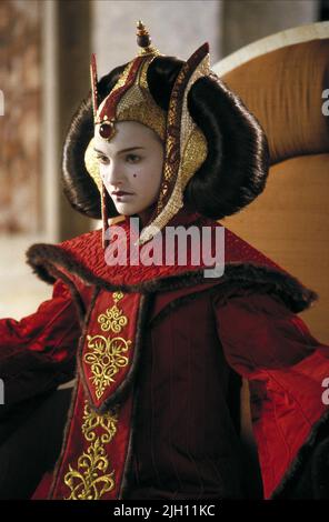 NATALIE PORTMAN, Star Wars : Episode I - LA MENACE FANTÔME, 1999 Banque D'Images