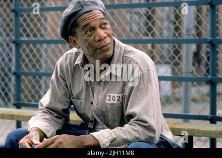 MORGAN FREEMAN, The Shawshank Redemption, 1994 Banque D'Images