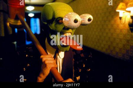JIM CARREY, le masque, 1994 Banque D'Images