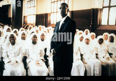 DENZEL WASHINGTON, Malcolm X, 1992 Banque D'Images