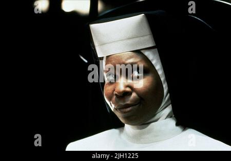 WHOOPI GOLDBERG, SISTER ACT, 1992 Banque D'Images