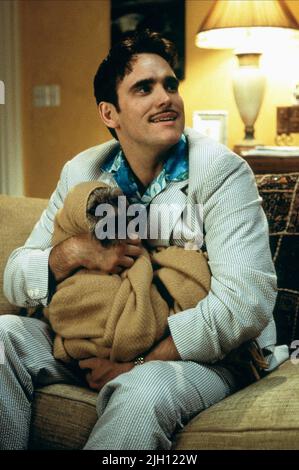 MATT DILLON AVEC CHIEN, There's Something About Mary, 1998 Banque D'Images