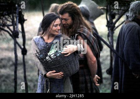 MCCORMACK, GIBSON, BRAVEHEART, 1995 Banque D'Images