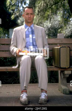 TOM HANKS, Forrest Gump, 1994 Banque D'Images