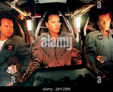 PAXTON, HANKS, BACON, APOLLO 13, 1995 Banque D'Images