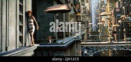 MILLA JOVOVICH, le cinquième élément, 1997 Banque D'Images