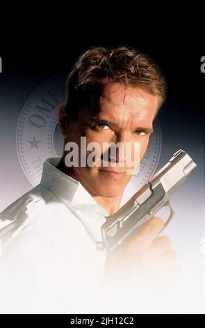 ARNOLD SCHWARZENEGGER, TRUE LIES, 1994 Banque D'Images