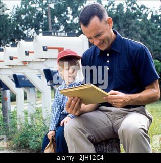 OSMENT, HANKS, FORREST GUMP, 1994 Banque D'Images